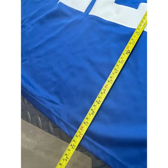 Mitchell & Ness 1975 Roger Staubach Dallas Cowboys Jersey Adult Size 54 Blue NWT - Picture 8 of 9